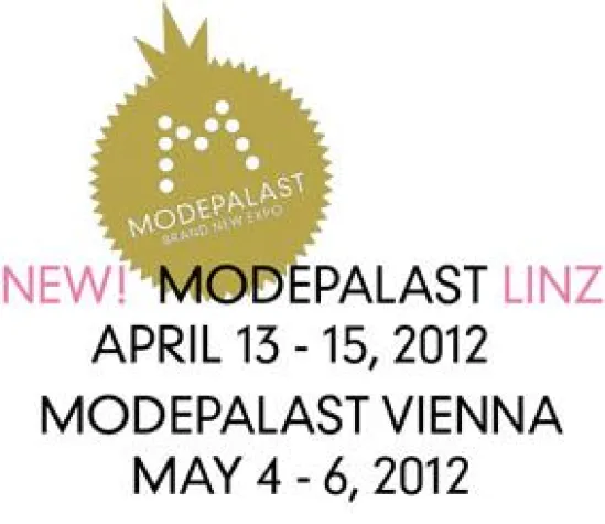 MODEPALAST findet 2012 erstmalig in Linz statt Bild: MODEPALAST findet 2012 erstmalig in Linz statt