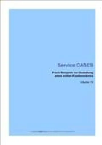 Service, für das eigene Wohlergehen – Praxis-Beispiele zur Gestaltung eines persönlichen Kundennutzens Bild: Service, für das eigene Wohlergehen – Praxis-Beispiele zur Gestaltung eines persönlichen Kundennutzens