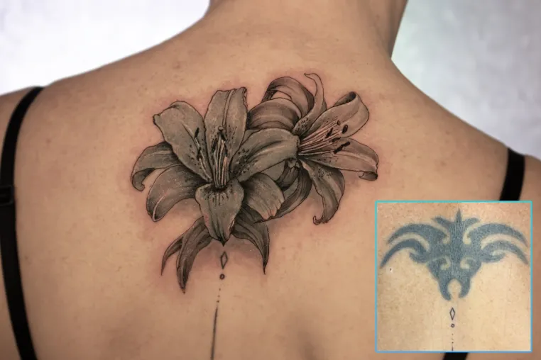 Bild: Wenn das Tattoo zur Last wird: Experten von Old Dragon Ink über die Befreiung durch Cover-ups