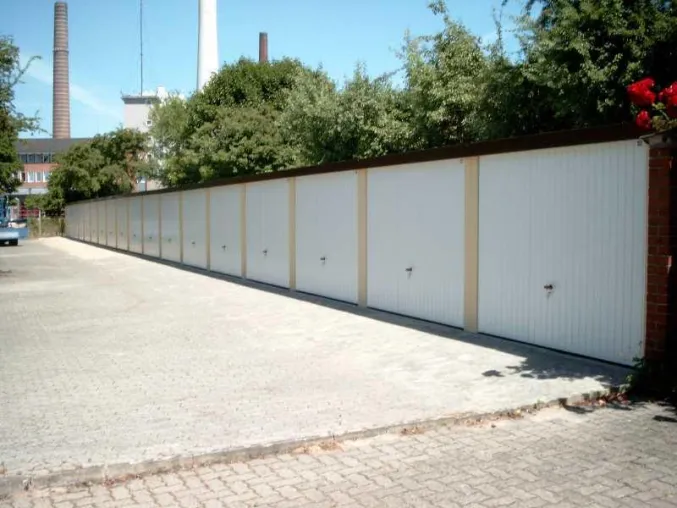 Bild: Die neue Fertiggarage von ESB sofort lieferbar