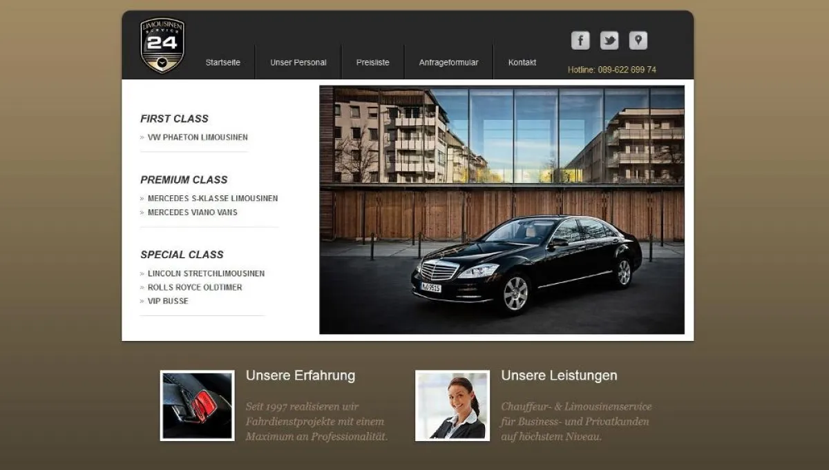 Limousinenservice24.de