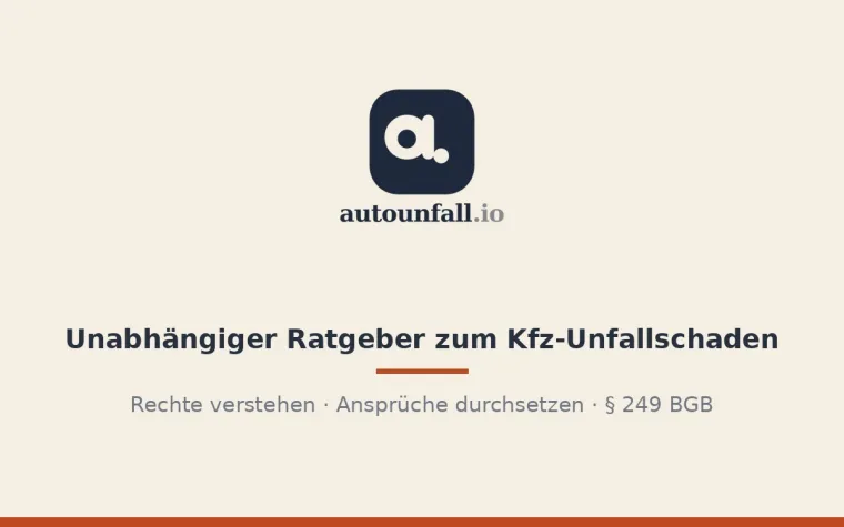 autounfall.io: Unabhängiger Ratgeber bündelt Rechte, Rechner und Versicherer-Decoder für Unfallgeschädigte Bild: autounfall.io: Unabhängiger Ratgeber bündelt Rechte, Rechner und Versicherer-Decoder für Unfallgeschädigte