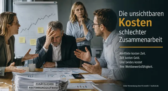Bild: Warum Unternehmen trotz guter Prozesse an der Zusammenarbeit scheitern