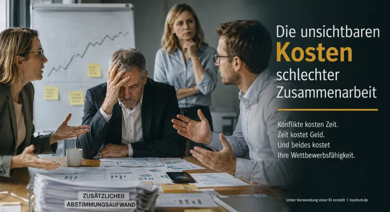 Bild: Warum Unternehmen trotz guter Prozesse an der Zusammenarbeit scheitern