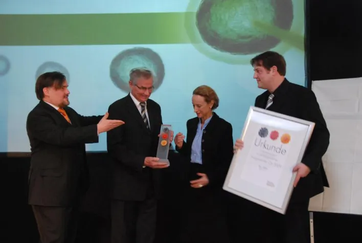 Partec weiht neue Produktionshalle in Görlitz ein Bild: Partec weiht neue Produktionshalle in Görlitz ein