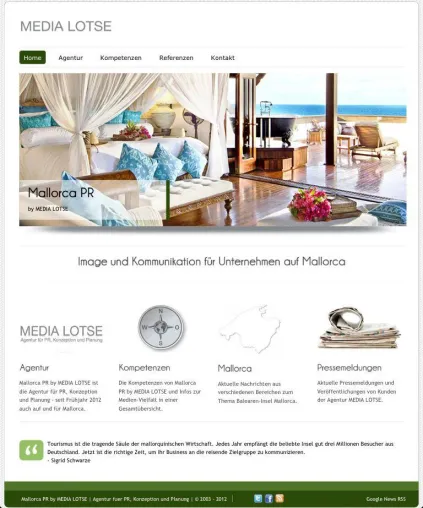Bild: Mallorca PR: Agentur Media Lotse mit neuem Standort in Cala Major