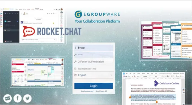 Bild: Die meisten Büroarbeiten ließen sich mit einer Softwarelösung erledigen - EGroupware erscheint in Version 19.1