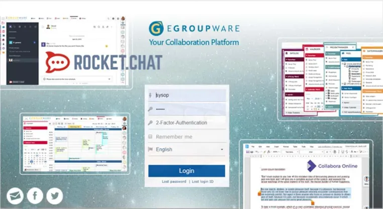 Bild: Die meisten Büroarbeiten ließen sich mit einer Softwarelösung erledigen - EGroupware erscheint in Version 19.1