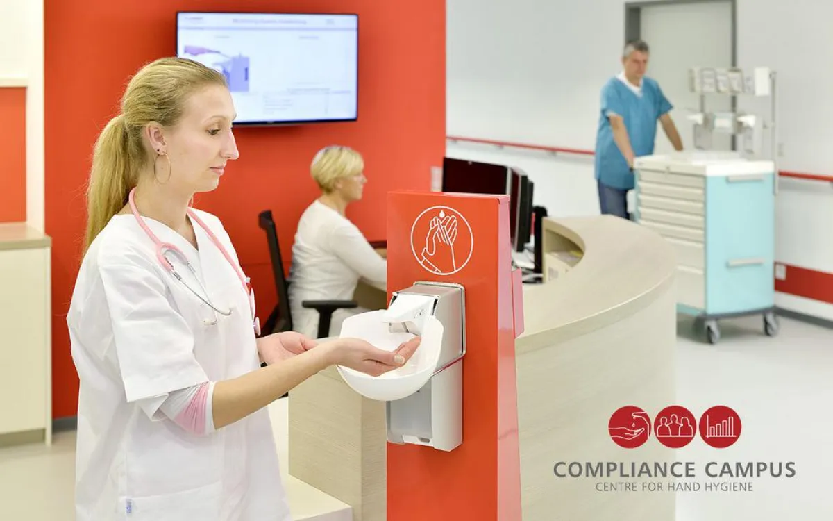 COMPLIANCE CAMPUS: Kompetenz- und Schulungszentrum für Händehygiene