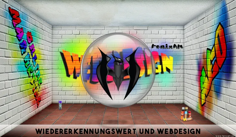 Wiedererkennungswert und professionelles Webdesign Bild: Wiedererkennungswert und professionelles Webdesign