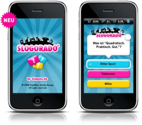 Bild: Slogans.de bringt Marken-Slogan-Quiz für das iPhone