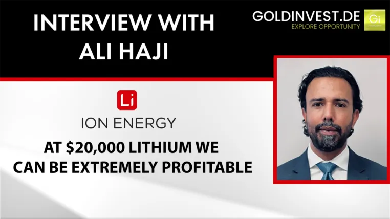 Bild: Lithium Ion Energy: Wir können auch beim aktuellen Lithiumpreis sehr rentabel sein