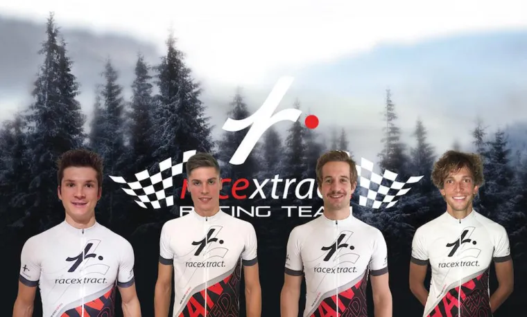 Bild: racextract verpflichtet Triathlon Profis