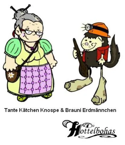Bild: Neue Figuren bei den Hottelbohas