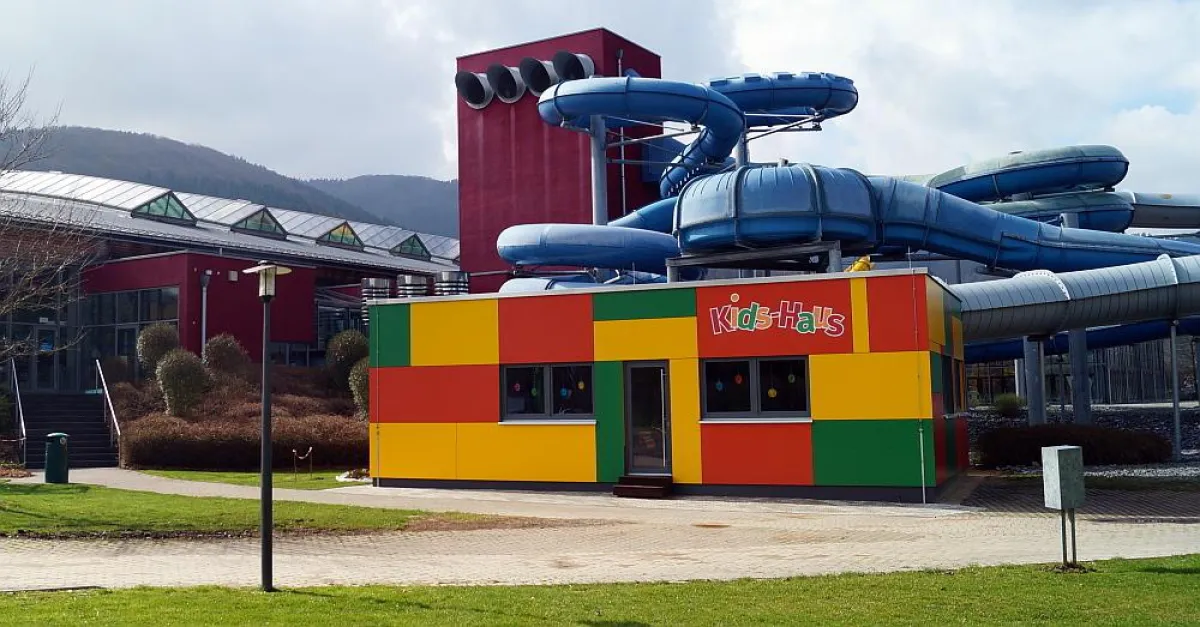 Für unvergessliche Kindergeburtstage: Das neue Kids-Haus direkt am AquaMagis-Resort.