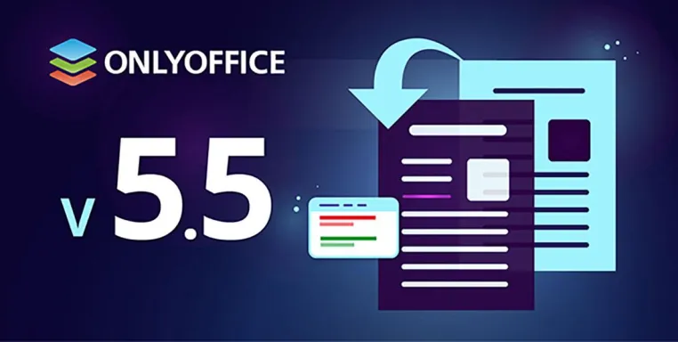 ONLYOFFICE Editors 5.5 integriert Dokumenten-Vergleichsfunktion und ermöglicht professionelle Layouts Bild: ONLYOFFICE Editors 5.5 integriert Dokumenten-Vergleichsfunktion und ermöglicht professionelle Layouts
