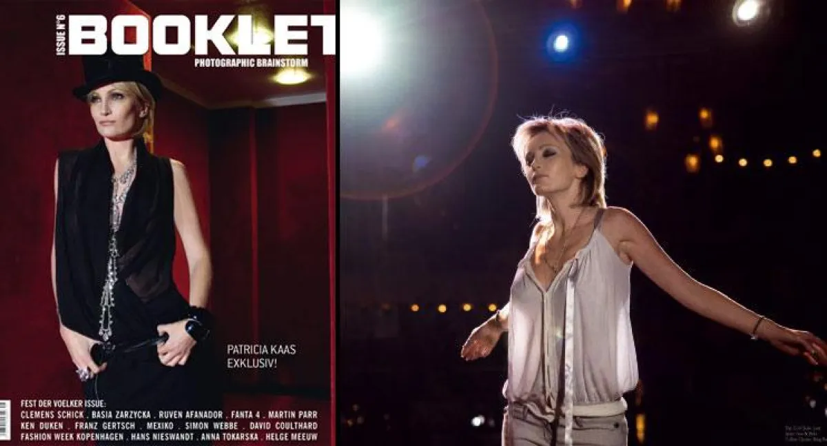Patricia Kaas, photo: Andrea Herzog for BOOKLET