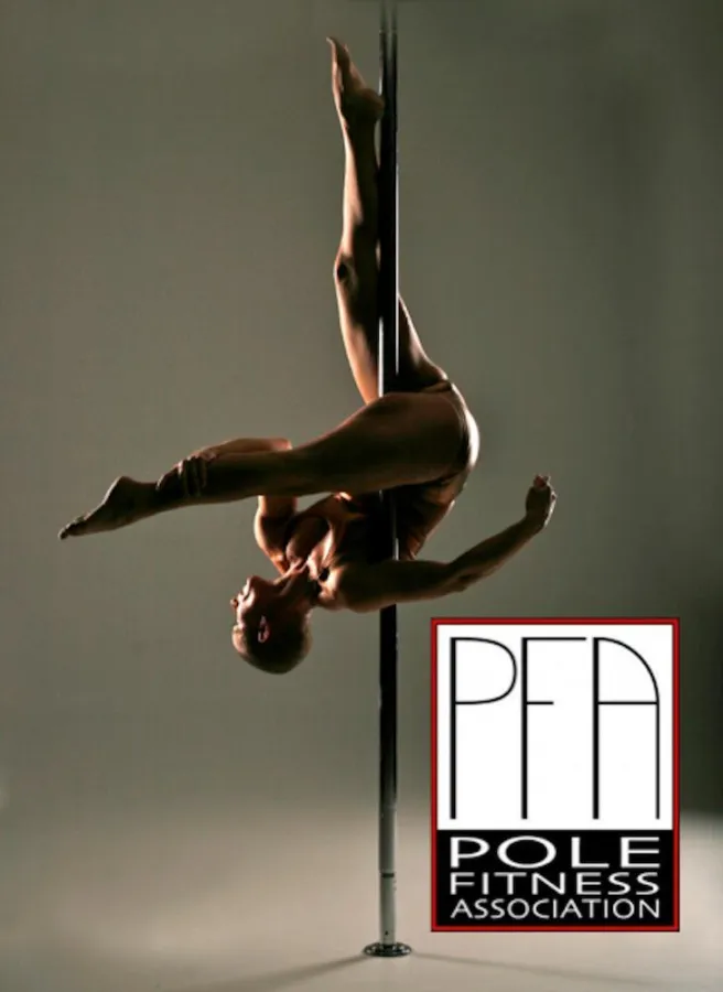 Nadine Rebel (CrazyPole Augsburg) ist Botschafterin der PFA