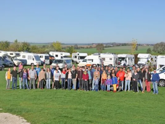 Bild: Treffen der Wohnmobil-Community