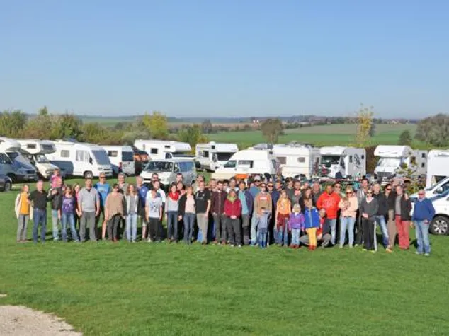 Bild: Treffen der Wohnmobil-Community