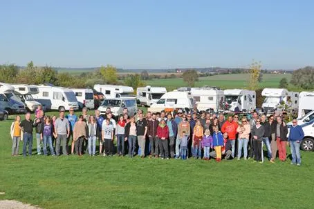 Bild: Treffen der Wohnmobil-Community