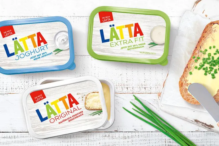 Bild: LÄTTA im neuen Look von HAJOK Design