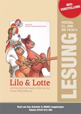 Bild: Lilo & Lotte. Eine garantiert lustige Autorenlesung über die Wirtschaftskrise
