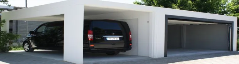 Bild: Neue Betonfertiggarage - Optimaler Schutz fürs Auto
