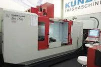 Bild: KUNZMANN stellt auf der AMB das neue Bearbeitungszentrum BA 1500 vor