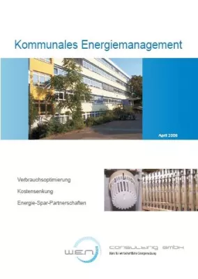 Bild: Neuveröffentlichung - Broschüre „Kommunales Energiemanagement“