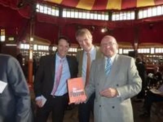 Bild: „Die Personalfalle“ - Das bedeutendste Wirtschaftsbuch auf der Frankfurter Buchmesse