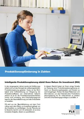 Bild: Intelligente Produktionsplanung stärkt ROI