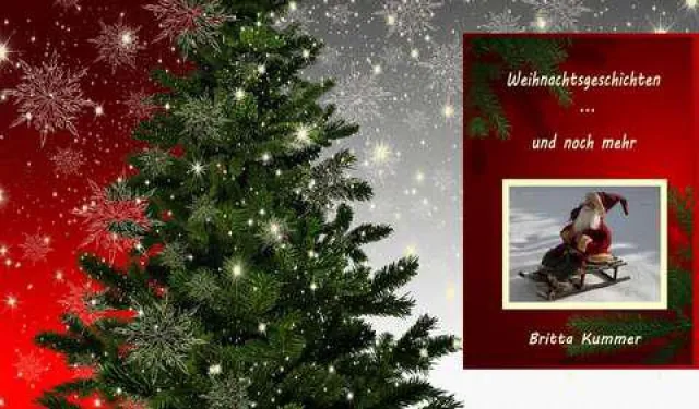 Bild: Leseprobe aus „Weihnachtsgeschichten … und noch mehr“