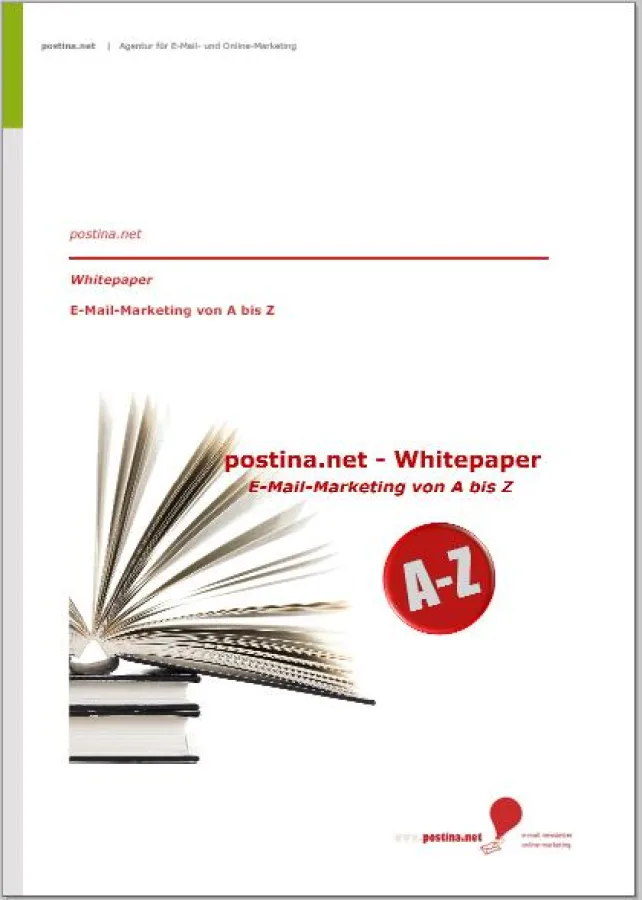 E-Mail Marketing von A bis Z als Whitepaper