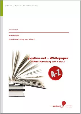 Bild: E-Mail Marketing von A bis Z als Whitepaper