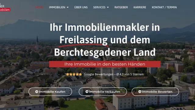 Bild: Alfred Huber Immobilien - Immobilienmakler Freilassing & Berchtesgadener Land