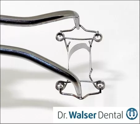 Bild: Dr. Walser Dental: Präsentation neuer Zahn-Matrize auf der IDS, Weltleitmesse der Dentalen Community