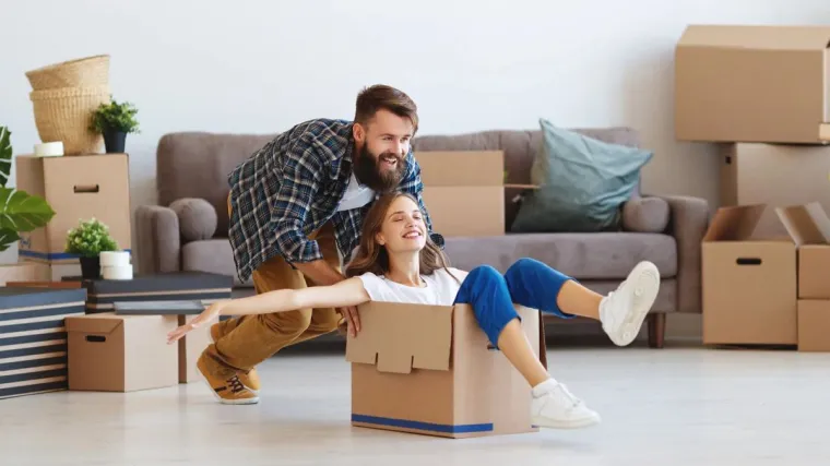 Ein Umzugsunternehmen in Frankfurt Bild: Ein Umzugsunternehmen in Frankfurt