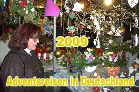 Adventszeit ist auch die beste Reisezeit – Reise durch die Vorweihnachtszeit in Deutschland Bild: Adventszeit ist auch die beste Reisezeit – Reise durch die Vorweihnachtszeit in Deutschland