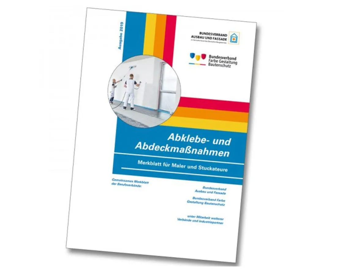 Neuerscheinung: Merkblatt Abklebearbeiten