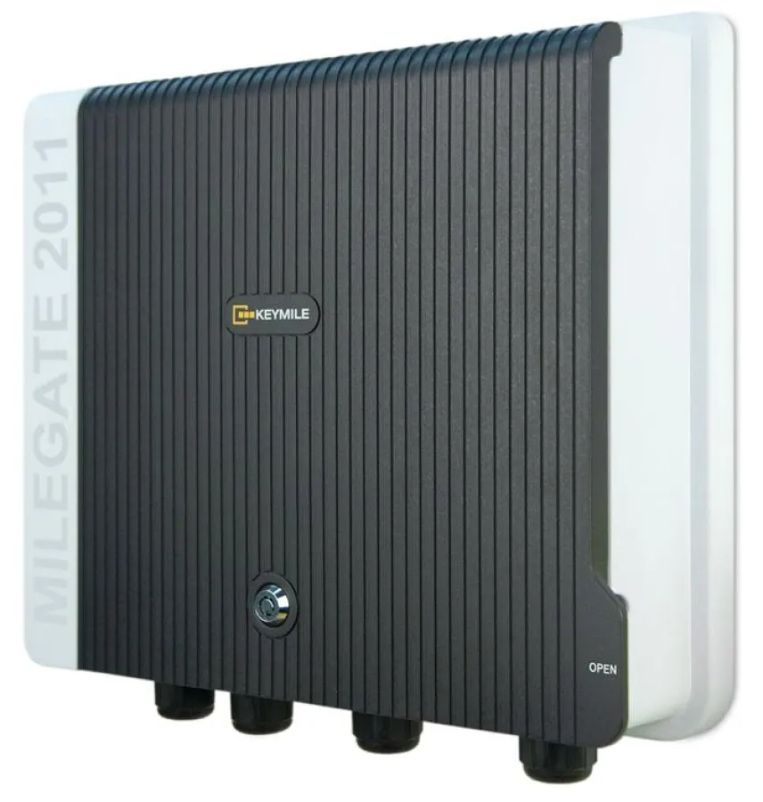 Netzbetreiber können mit dem neuen MileGate 2011 von KEYMILE einen Glasfaseranschluss in einzelne Mehrfamilienhäuser verlegen und damit Sprach-, Daten- und Fernsehdienste mit mehr als 100 Mbit/s pro T