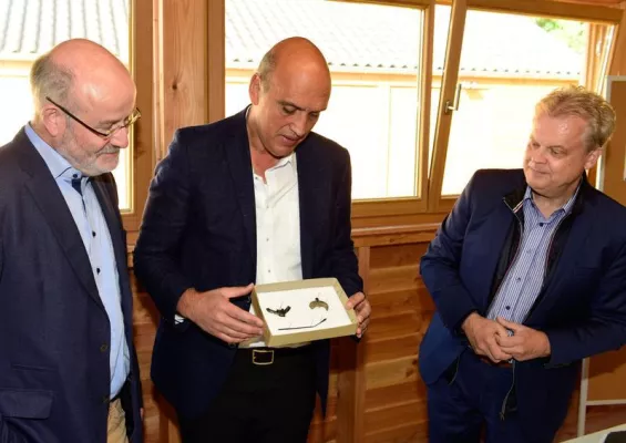 Bild: Römische Befestigungsanlage entdeckt - Neue Erkenntnisse bei den Grabungen in Kalkriese