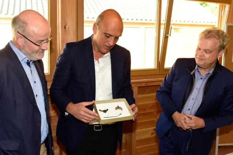 Bild: Römische Befestigungsanlage entdeckt - Neue Erkenntnisse bei den Grabungen in Kalkriese
