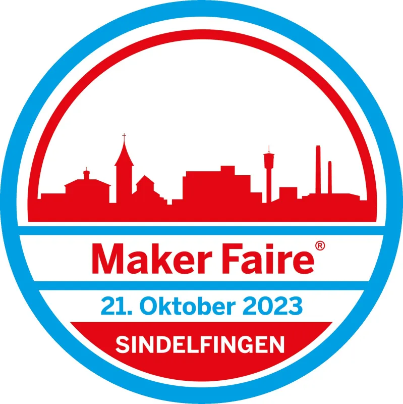 Maker Faire Sindefingen 2023 am Samstag, den 21. Oktober 2023 (© Jugendforschungszentrum Böblingen und Maker Media, Inc. )