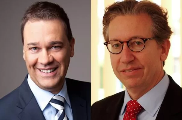 Bild: Zertifizierungsbranche: Ralf Grobusch und Dieter Stadler verstärken Geschäftsleitung der DQS GmbH