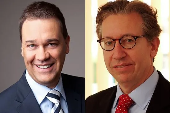 Bild: Zertifizierungsbranche: Ralf Grobusch und Dieter Stadler verstärken Geschäftsleitung der DQS GmbH