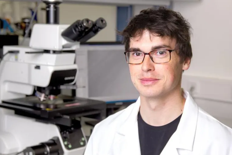 DGKK-Preis für Nachwuchswissenschaftler Ludwig Stockmeier vom Fraunhofer THM in Freiberg Bild: DGKK-Preis für Nachwuchswissenschaftler Ludwig Stockmeier vom Fraunhofer THM in Freiberg