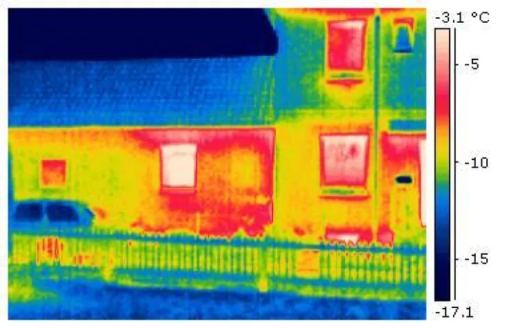 Bild: Förderung von Wärmebildern (Thermografie) durch das BAFA