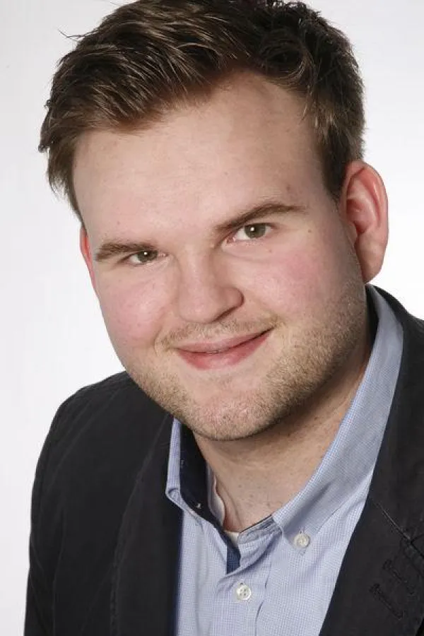 SRH-Student Christian Kiesler berichtete über sein Flüchtlingsprojekt - Foto: pr