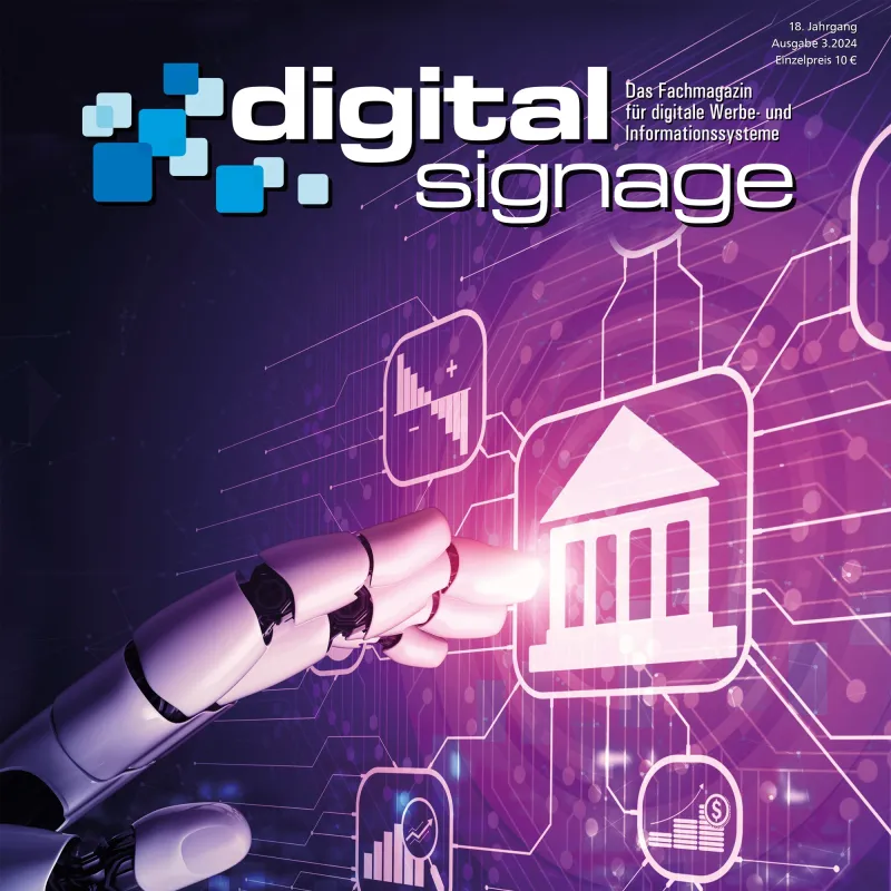 KI ist in aller Munde – auch in der Digital Signage-Branche. (© Shutterstock)
